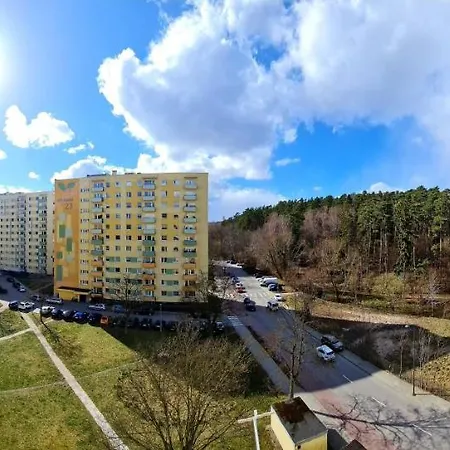 Apartament Z Widokiem Na Las