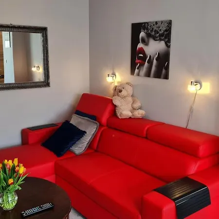 Apartament Z Widokiem Na Las Lägenhet Sopot
