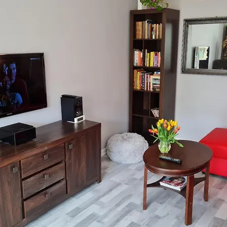 Lägenhet Apartament Z Widokiem Na Las *
