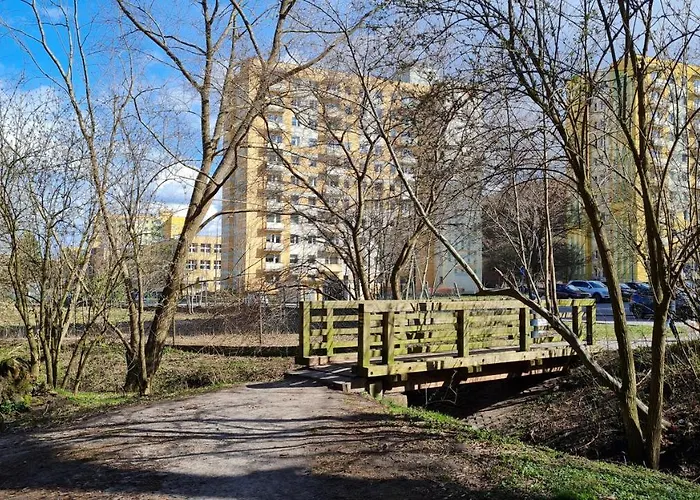 Lägenhet Apartament Z Widokiem Na Las Sopot