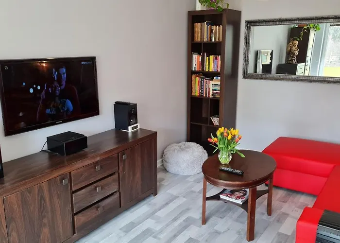 Lägenhet Apartament Z Widokiem Na Las *