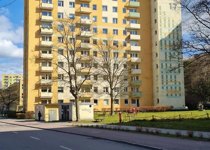 Apartament Z Widokiem Na Las Lägenhet *